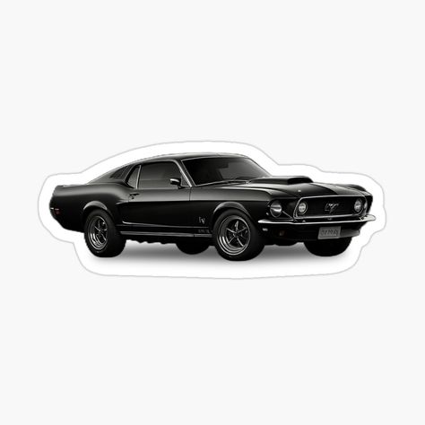 Get my art printed on awesome products. Support me at Redbubble #RBandME: https://www.redbubble.com/i/sticker/Classic-Mustang-by-EziCris/160363865.EJUG5?asc=u Classic Mustang, Sticker Design, Mustang, Vinyl Sticker, My Art, Awesome Products, Collage, For Sale, Pins