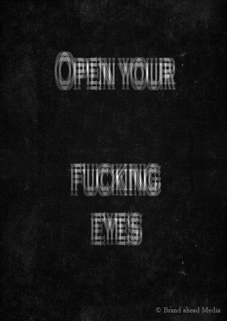 Open your eyes! Better Job, Learn Facts, Open Your Eyes, All About Eyes, Good Job, The North Face Logo, Your Eyes, Retail Logos, Quotes