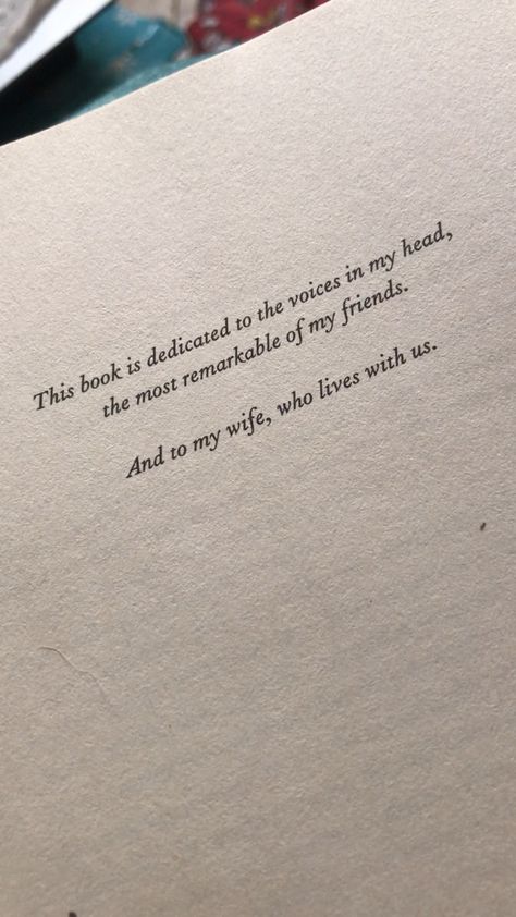 This Quote is from Anxious People of Fredrik Backman Funny Dedications In Books, Fredrick Backman Quotes, Fredrik Backman Quotes, A Man Called Ove Quotes, Fredrick Backman, Funny Book Dedications, Book Dedications, Dedication Quotes, Fredrik Backman