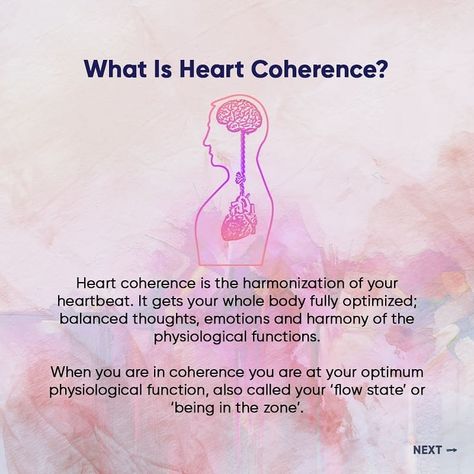 Your heart is a primary generator of rhythm in your body. It produces the largest electromagnetic field of any organ in your body, even your brain. It has nerve cells similar to your brain and scientists are now confirming that your heart has a conscious intelligence of its own. It influences processes in your brain that control your nervous system, cognitive function and emotions. Learn all about heart coherence and how it connects to your breath through the 21 Days Awakening Journey course. How To Control Your Breathing, Revive Your Heart, Mind Gut Connection, The Mind Gut Connection, Heart Coherence Exercises, Gut Brain Connection, Heart Coherence, Brain And Heart Coherence, Heart Brain Coherence