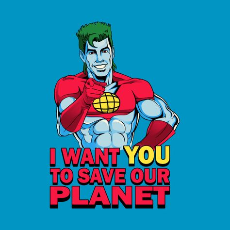 Planeteer Call Captain Planet Cartoon, Day Of The Shirt, 90s Art, Save Our Planet, 90s Cartoons, Saturday Morning Cartoons, 90s Cartoon, 80s Cartoons, Cartoon Logo