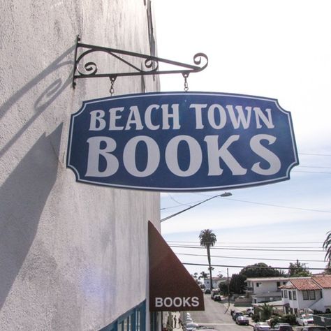 Beach Town Books is a comfortable, clean and organized used and new book store. We custom order books & pay cash for textbooks! A growing community favorite. Nook Library, Used Bookstore, California Bucket List, Beach Book, Money Vision Board, Movie Club, Beach Books, Homeschool Programs, Donate Books