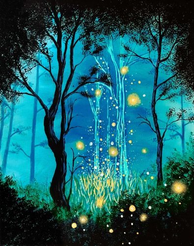 Learn to Paint There Is Magic tonight at Paint Nite! Starfish Painting, Paint Nite, Home Video, Paint And Sip, Night Painting, Painting Class, Paint Party, Canvas Paintings, Art Plastique