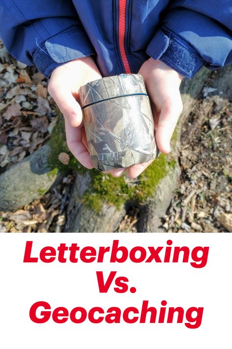 Geocaching Birthday Party, Diy Geocache Containers, Geocache Puzzle Ideas, Geo Caching Ideas, Diy Geocache, Eclectic Classroom, Geocache Swag, Geocache Ideas, Geo Caching