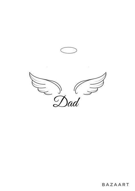 Wing Tattoos On Wrist, Rip Tattoos For Dad, Tattoos For Dad Memorial, Memorial Tattoo Ideas, Ink Tattoo Design, Mom Dad Tattoo Designs, Indian Feather Tattoos, Red Tattoo Ideas