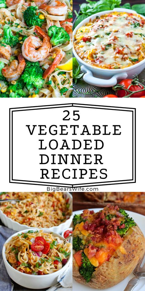 Vegetable Recipes Dinner, Healthy Vegetable Recipes, Veggie Dinner, Family Dinner Recipes, Healthy Vegetables, Healthy Eating Recipes, Veggie Dishes, Good Healthy Recipes, Vegetable Dishes