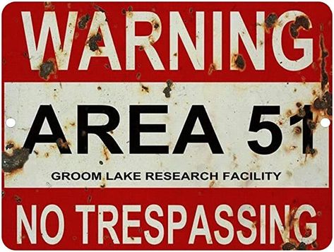 Metal Beer Signs, Metal Manufacturing, No Trespassing, Aliens And Ufos, Beer Signs, Man Cave Bar, Warning Signs, Sign Art, Tin Signs