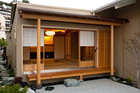 Gallery - Yusuian Japanese Tea House Design, Tea House Japan, Cabin Room Ideas, Japan Traditional House, Japanese Style Tiny House, Japan Interior Design, Tea House Design, Small Dream Homes, Japan Interior