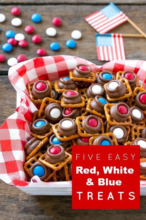 Blue Treats, 4th July Food, July Desserts, Patriotic Food, Patriotic Desserts, July Recipes, 4th Of July Desserts, Slow Cooker Desserts, July Ideas