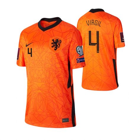 Youth Virgil van Dijk Netherlands 2022 Qatar World Cup Orangeg Home Replica Jersey Check more at https://makedtee.com/product/youth-virgil-van-dijk-netherlands-2022-qatar-world-cup-orangeg-home-replica-jersey/ Virgil Van Dijk Netherlands, Qatar World Cup, Virgil Van Dijk, Van Dijk, Qatar, World Cup, Netherlands, Van