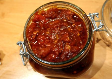 Tomato Marmalade Recipe, Tomato Marmalade, Unusual Vegetables, Pickled Recipes, Homemade Marmalade, Rhubarb Chutney, Preserving Tomatoes, Lemon Marmalade, Preserving Recipes