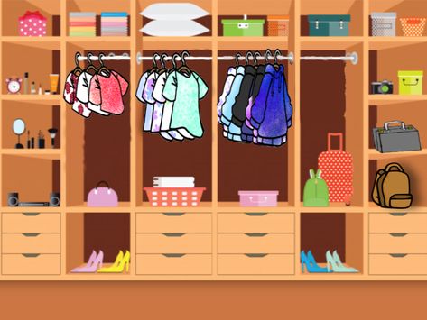 All of the clothes shown on the rack, can be found ln my other board for gacha clothes. Episode Interactive Backgrounds, Gacha Clothes, Free Green Screen, Episode Backgrounds, Drawing Accessories, Scenery Background, Living Room Background, Green Screen Video Backgrounds, Club Outfit Ideas