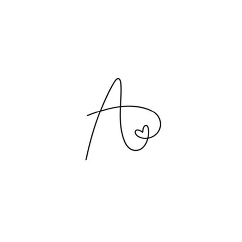 Simple Letter Tattoo, Tattoo Initials Letters Ideas, Initial Tattoo A, Hidden Name Tattoo, Beautiful Images For Dp, Forever Tattoo Ideas, Letter A Tattoo Ideas, A Initial Tattoo, Cute Initial Tattoos