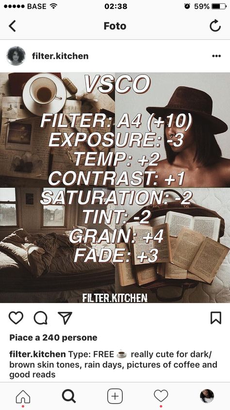 Brown Ig Feed, Brown Instagram Theme, Brown Filter, Vsco Theme, Vsco Inspiration, Filters Instagram, Vsco Filter Instagram, Vsco Themes, Best Vsco Filters