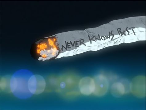 "I'm not sure it has a real meaning or not. How can I say it? There's a best way, and not everyone can follow it. No one knows the best way. I thought it reflected Mamimi's belief that there's no future. A nuance that said she's given up on life." Never Knows Best, Furi Kuri, Life Core, Arte Punk, Cool Wallpapers For Phones, 90s Aesthetic, Cowboy Bebop, True Feelings, Anime Aesthetic