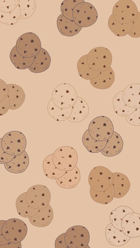 Cookies And Cream Wallpaper, Cookies Background Design, Cookies Brand Wallpaper, Cute Cookies Wallpaper, Chocolate Wallpaper, Cookies N Cream Aesthetic, Subject Labels, Cookie Bakery, Cookie Snack