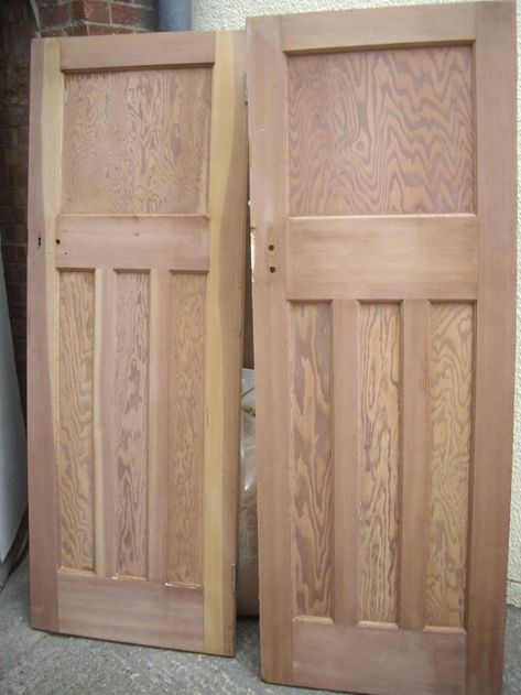 Interior Wooden Doors - Top Tips on Care and Maintenance 1930s Doors, Fiberglass French Doors, 1920s Interior, Interior Door Styles, Custom Wood Doors, Wooden French Doors, Door Images, Interior Wood Doors, Wooden Doors Interior