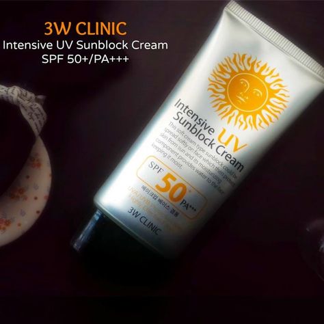 Protect and nourish your skin with 3W Clinic Intensive UV Sunblock Cream SPF 50+ PA+++. Offering powerful UVA and UVB protection, this sunblock prevents sun damage and premature aging, leaving your skin radiant and healthy. Shop now! ✨ Available on Offer Price of 44% Discount 😘 Use this Bohemian code: OSG0724C1P51 and claim your 44% discount😍 https://ohsogo.com/products/3w-clinic-intensive-uv-sunblock-cream-spf-50-pa-70ml . . . . . . #3WClinic #UVSunblock #SPF50 #PA+++ #SunProtection #UVPr... Intensive Uv Sunblock Cream, Egypt Trip, Brighten Skin Tone, Aloe Vera Extract, Improve Skin Elasticity, Sun Damage, Skin Elasticity, Spf 50, Skin Tone