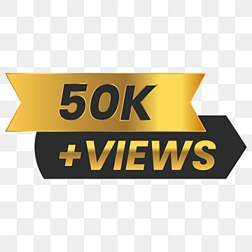 50k Views Logo, Youtube Thumbnail Png, Celebration Background Design, Png Youtube, Thumbnail Png, Png Top, Congratulations Banner, Banner Png, Youtube Thumbnail Design