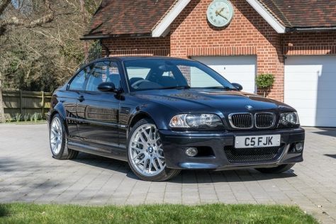 One of the defining 'everyman' performance cars of the 2000s, and the CS model benefits from a significant improvement in driving dynamics. Early 2000s Cars, Cars 2000s, Car 2000s, 2000s Cars, 2000 Cars, Bmw 2000, Bmw E46 M3, Chick Flick, Car Sit