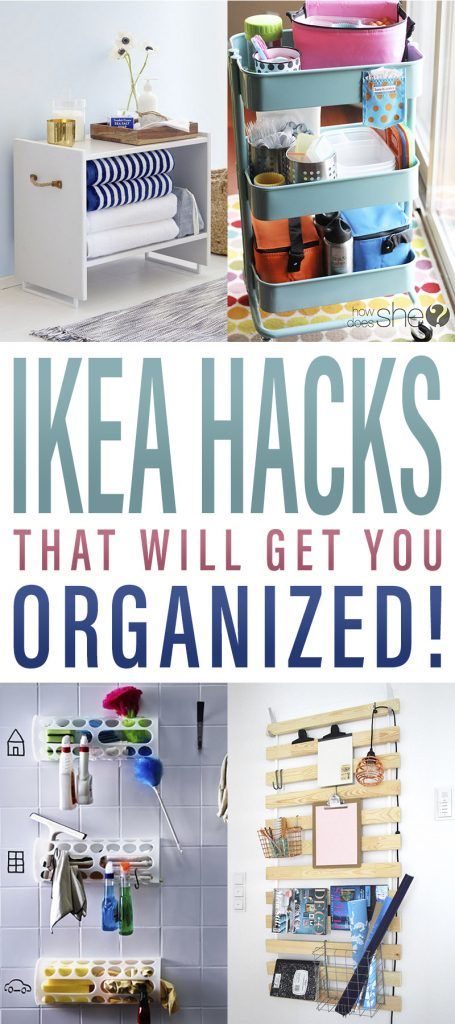 Ikea Decor Hacks, Ikea Organisation, Ikea Hacks Ideas, Ikea Hack Storage, Living Room Hacks, Ikea Organization Hacks, Ikea Craft Room, Best Ikea Hacks, Ikea Desk Hack