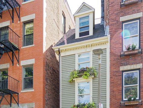 What on earth is a spite house? Plus, some of the most amusing examples — House & Garden Spite House, House Garden, On Earth, Home And Garden, House Design, Architecture, Design