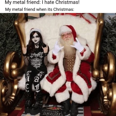 Taken from stashally user @kennedy. Christmas is a time where we get together, stay strong! [Reddit, u/ Ridi9t] Dani California, Hate Christmas, Christmas Memes, Fresh Memes, 웃긴 사진, Santa Clause, Wholesome Memes, Music Memes