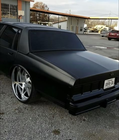 Blacked Out Cars, Chevy Caprice Classic, Box Chevy, Donk Cars, Caprice Classic, Chevy Girl, Motorcross Bike, Hot Rods Cars Muscle, Chevy Monte Carlo