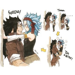 levy and gajeel lemon - Google Search Gale Fairy Tail, Gajeel X Levy, Fairy Tail Levy, Gajeel And Levy, Fairy Tail Funny, Fairy Tail Comics, Fairy Tail Love, Anime Fairy Tail, Fairy Tail Nalu