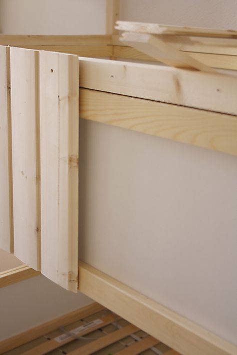 Ikea Kyrre, Diy Wood House, Kura Bed Hack, Ikea Kura Hack, Kura Hack, Cama Ikea, Ikea Kura Bed, Murphy Bed Ikea, Ikea Kura