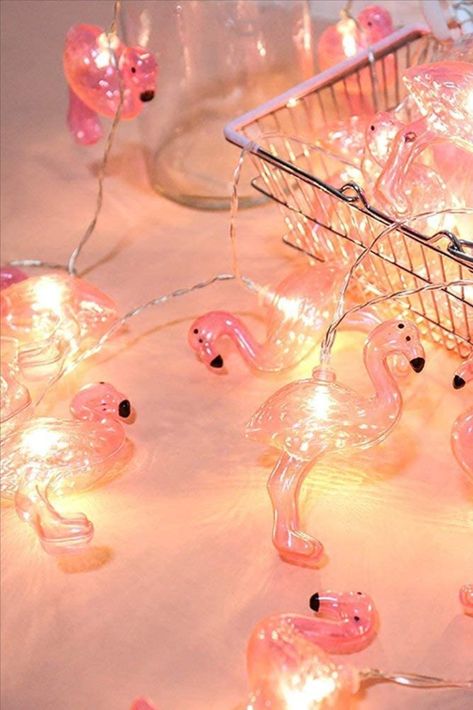 Pink Flamingo Christmas Lights for you pink themed Christmas Tree! #christmaslights #chrestmastreelights #pinkasthetic #pinklover #pinkvanity #pinkbedroomdecor #pinkfall #pinkbeautyroom #pinkmas #glambedroomideas #pinkchristmas #pinkchristmastree #pinkchristmasdecor Flamingo Bedroom Ideas, Flamingo Room Decor, Flamingo Aesthetic, Flamingo Interior, Pink Beauty Room, Boat Remodel, Flamingo Room, Flamingo Lamp, Pink Flamingo Christmas