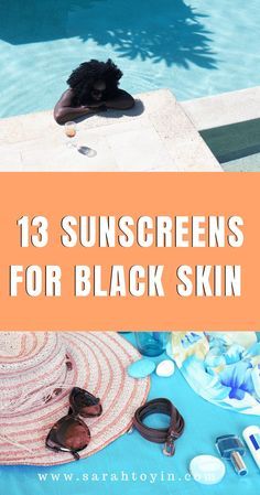 Best Sunscreen For Dark Skin, Supergoop Sunscreen, Best Sunscreen, Melanin Skin, Sunscreen Stick, Black Bloggers, Best Sunscreens, Body Sunscreen, Port Harcourt