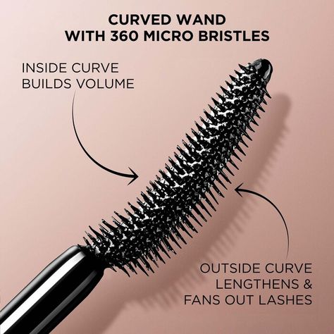 Lash Idôle Lash-Lifting & Volumizing Waterproof Mascara - Lancôme | Sephora Idole Mascara, Mascara Target, Eyelash Primer, Mascara Primer, Volumizing Mascara, Makeup Gift Sets, Mascara Wands, Lash Serum, How To Apply Mascara