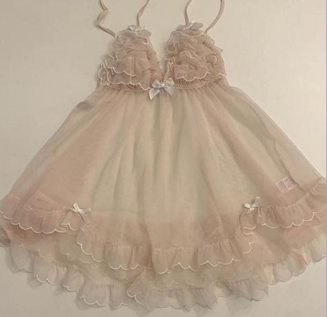 coquette lolita babydoll pale baby oink dress with lace and bows Depop vintage Coquette Babydoll Dress, Pink Sheer, Crochet Clothing And Accessories, Crochet Clothing, Lace Bows, Dress With Lace, Tube Dress, Fit Inspo, Babydoll Dress