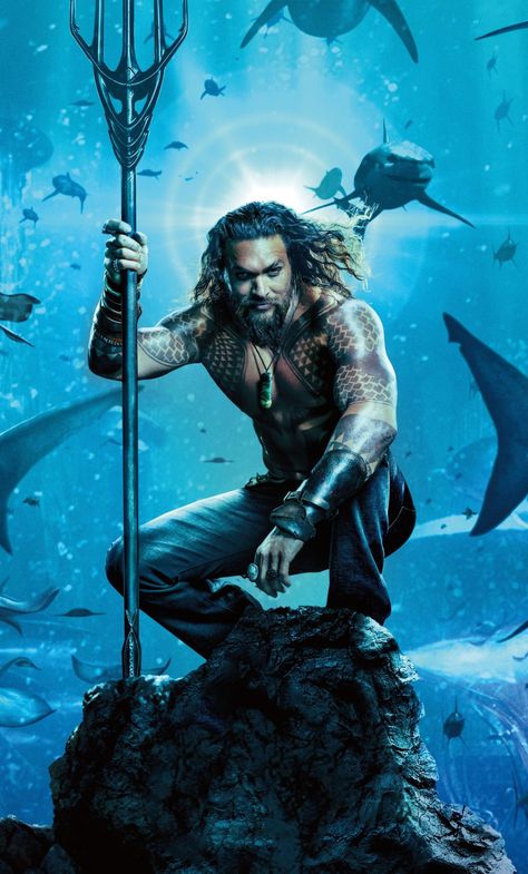 Aquaman, movie, 2018, underwater, 1280x2120 wallpaper Aquaman Wallpaper, Aquaman 2018, Jason Momoa Aquaman, Danny Ocean, Nikolaj Coster Waldau, Avan Jogia, Ryan Guzman, Univers Dc, Taylor Kitsch