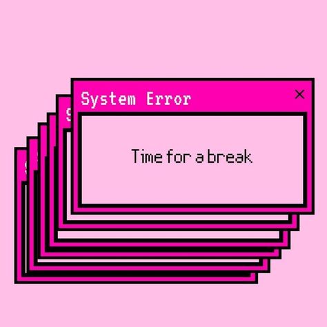 Error Aesthetic, Have A Nice Afternoon, Computer Aesthetic, Aesthetic Manifestation, Game Quotes, Pink Quotes, Vaporwave Aesthetic, Old Computers, Phone Icon