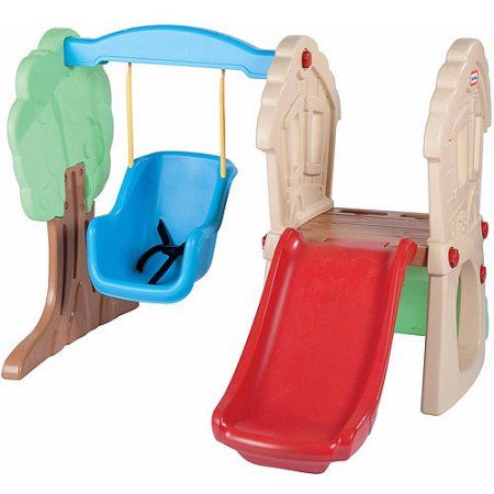 Little Tikes Hide & Seek Climber and Swing (I thought this would be great indoors for the winter then you could move outside in the spring!) Kids Climber, Barbie Bebe, Backyard Playset, Backyard Toys, Gym Sets, Toddler Slide, Play Structures, Backyard Play, Little Tikes