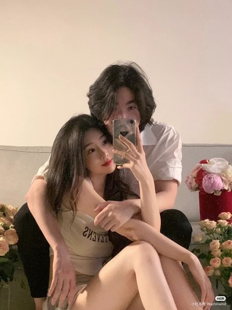 Cute Asian Couple Aesthetic, Asian Couple Photography, Uzzlang Couple, Youtube Editing, Couples Play, Couples Vibe, Ulzzang Couple, Korean Couple, Couple Relationship