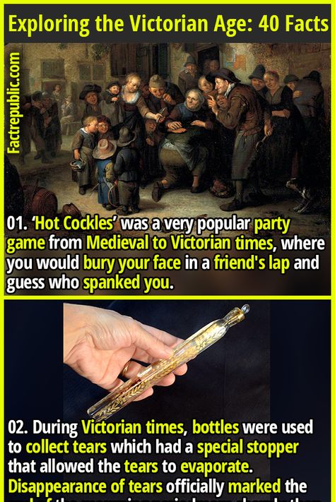 Medieval Facts, Victorian Facts, Victorian History, Victorian Age, Fact Republic, Victorian Times, Party Game, Classic Games, Facts About