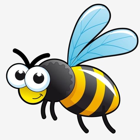 cartoon bee,bee clipart,insect clipart,bee,insect,nature