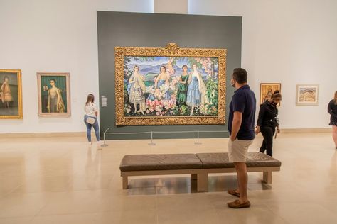 First Timer's Guide to the Dallas Museum of Art | Visit Dallas Dallas Museum Of Art Photoshoot, Leeum Museum Of Art, Super Blue Miami Museum, Tampa Museum Of Art, Visit Dallas, Southeast Asian Arts, Dallas Museum Of Art, Art Museums, Arts District