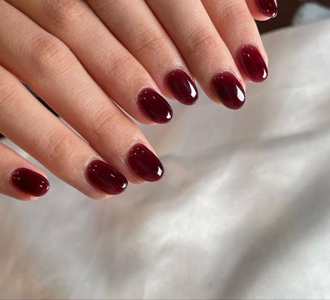 Cherry Coded, Nail Art Designs For Beginners, Classic Nail, 귀여운 음식 그림, Nails Gel Nails, Art Designs Ideas, Hello Nails, Simple Gel Nails, Classy Acrylic Nails