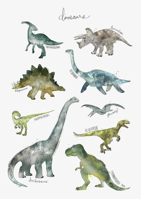 Dinosaur Room, Dinosaur Posters, Dinosaur Illustration, Dinosaur Art, Tyrannosaurus Rex, Arte Animal, Boy Room, Art Paint, 그림 그리기