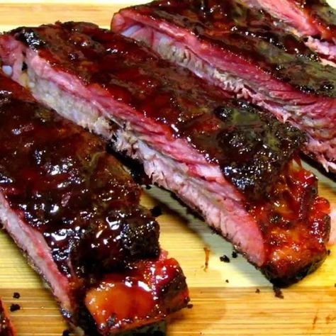 Chinese BBQ Ribs – Five Spice Pork Spare Ribs with Hoisin Honey Glaze Chinese Bbq Ribs, Five Spice Pork, Chinese Spare Ribs, Chinese Ribs, Pork Spare Ribs Recipe, Spare Ribs Recipe, Pork Spareribs, Boneless Pork Ribs, Cooking Pork