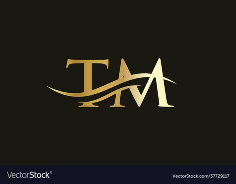 Tm Logo Design Ideas, Tm Logo Design Letter, Letter T Logo Design Ideas, Tm Logo Design, M Letter Images, Tm Logo, Geometric Logo Design, Flower Background Images, Logo Design Set