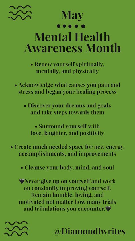 Happy Mental Health Awareness Month May Month Of Mental Health, May Is Mental Awareness Month, Mens Mental Awareness Month, May Mental Awareness Month, May Mental Health, Happy Mental Health, Coaching Content, Mental Health Week, Counseling Tools