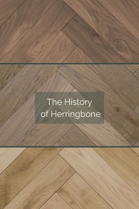 The traditional herringbone pattern has seen incredible popularity for centuries, and its distinctive aesthetic has become a very popular modern parquet option. So, what are the origins of the herringbone pattern? And how did herringbone wood flooring come to be such a celebrated design? Find out in our journal. #herringbone #woodflooring #blog Herringbone Wood Floor Living Room, Herringbone Wood Floor Kitchen, Parquet Flooring Design, Dark Herringbone Floor, Herringbone Hardwood Floors, Wood Floor Design, Herringbone Wood Floor, Herringbone Wood, Wood Floor Kitchen