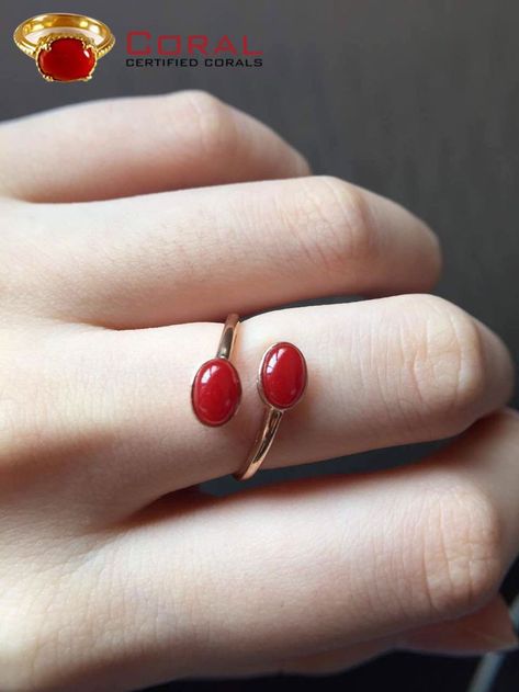 Gold Crown Ring, Red Coral Ring, Red Coral Jewellery, 22k Gold Ring, Gold Bangles For Women, Black Beads Mangalsutra Design, Gold Earrings Models, Pearl Necklace Designs, Gold Necklace Indian Bridal Jewelry