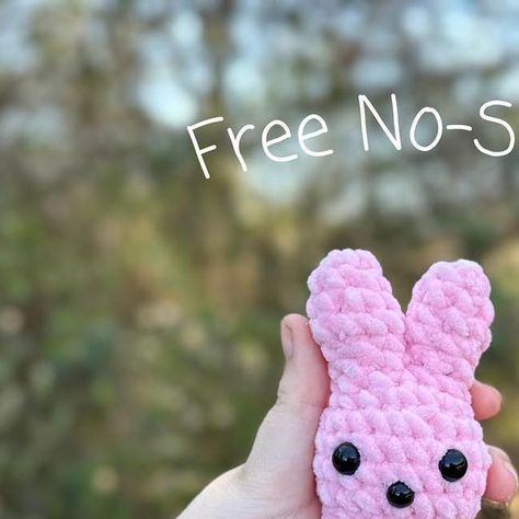 💛 Malorys Crochet Creations 💛 on Instagram: "FREE PEEP PATTERN 

Hey everyone!! Here’s the long awaiting peep pattern!! I hope everyone enjoys!! Please share your creations on here and tag me so I can see them!! I would love to look!! 💛💛 So thankful for all of my testers!! 
•
•
•
#amigurumi #amigurumiaddict #crochet #creative #crocheting #crochetaddict #crochetlove #crochetersofinstagram #crochetinspiration #amigurumicrochet #amigurumipatterns #amazing #cute #fun #joannfabrics #michaelsstores #premieryarns #felt #felteyes #felteyesforamigurumi #felteyesforplushies #felteyesforcrochet #felteyesofinstagram #felteyesforsale #felteyesamigurumi" Peep Bunny Crochet Pattern, Peep Crochet Pattern Free, Crochet Peeps Bunny Free Pattern, Peep Pattern, Amigurumi Easter, Crochet Creations, Michael Store, Joann Fabrics, Crochet Bunny