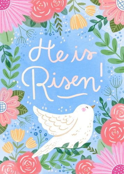 Natalie Briscoe | Advocate Art Happy Day Quotes, Jesus Is Risen, Easter Wallpaper, Rise Art, Easter Images, Easter Blessings, Advocate Art, Easter Wishes, Christmas Nativity Scene